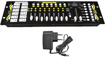 LIGHT4ME DMX 192 MKII SUWAKOWY STEROWNIK DMX DO ŚWIATEŁ