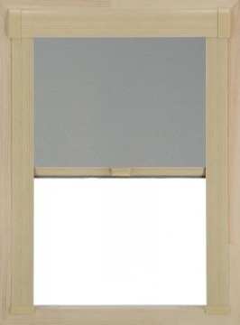 АЛЮМИНИЕВЫЕ ЗАТЕМНЕННЫЕ СТАВНИ VELUX F08 66X140