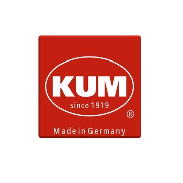 Металлическая точилка Kum, 2 отверстия, серебро х 4 шт.