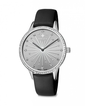 Zegarek damski SWIZA STELLA, SST, grey, black