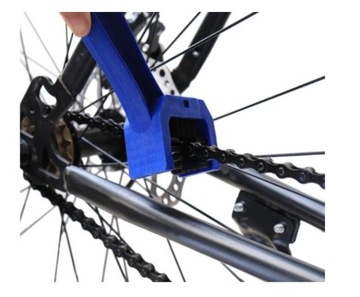 ZESTAW SZCZOTEK K-CT01 ROWER MOTOCYKL SKUTER KOVIX