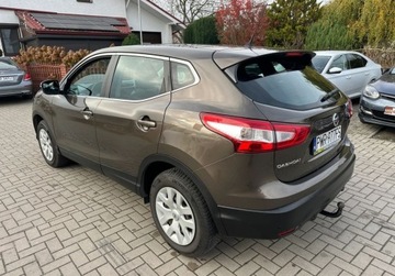 Nissan Qashqai II Crossover 1.2 DIG-T 115KM 2014 Nissan Qashqai 1,2 Benzyna 116 KM Salon PL Bezwypadek GWARANCJA Zamiana Za, zdjęcie 3