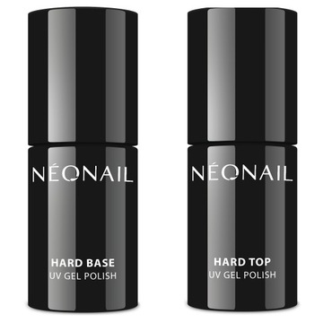 NEONAIL Zestaw Hard Base & Hard Top