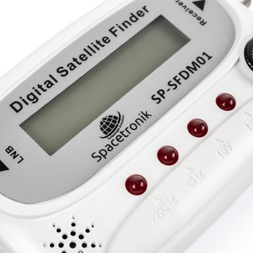 Digital Satfinder z LCD Spacetronik SP-SFDM01