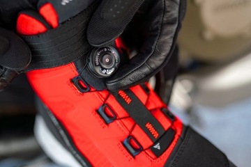 Мужские мотоботы SHIMA TAKESHI RED БЕСПЛАТНО