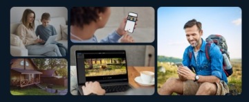 Камера Reolink Trackmix LTE с питанием от постоянного тока и H.265, отслеживающая поле зрения 180 °