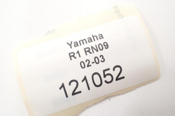 Yamaha YZF R1 RN09 02-03 Заполнение арок заднего колеса