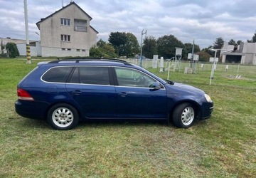Volkswagen Golf V Kombi 1.9 TDI 105KM 2007 Volkswagen Golf Volkswagen Golf 1.9 TDI Comfortline 1.9 Diesel 105KM, zdjęcie 1