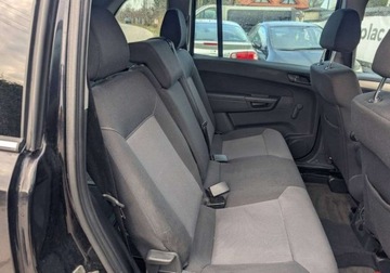 Opel Zafira B 1.8 ECOTEC 140KM 2009 Opel Zafira Opel Zafira 7-osobowa 1.8 16V 2009 Bogata wersja Bezwypadk, zdjęcie 6
