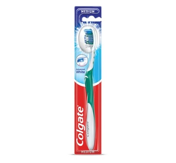 COLGATE ADVANCED szczoteczka do zębów włókna średniej grubości