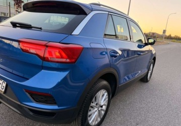 Volkswagen T-Roc I SUV 1.6 TDI 115KM 2019 Volkswagen T-Roc 1.6TDi 115Ps 6Biegow Tylko109TysPrzebiegu 1Wlasciciel Bar, zdjęcie 9