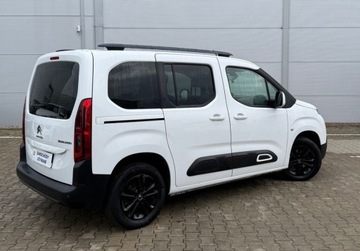 Citroen Berlingo III Osobowy M 1.5 BlueHDi 102KM 2020 Citroen Berlingo OFERTA BLACK WEEK 1.5 BlueHDi 102KM M5 Shine Salon PL ASO, zdjęcie 9