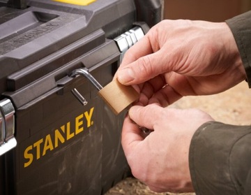 ЯЩИК ДЛЯ ИНСТРУМЕНТОВ STANLEY МЕТАЛЛИЧЕСКИЕ ЗАЩЕЛКИ