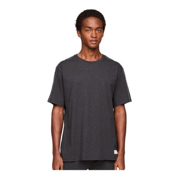 TOMMY HILFIGER MĘSKA KOSZULKA T-SHIRT SS TEE LOGO GRAFITOWA r.L