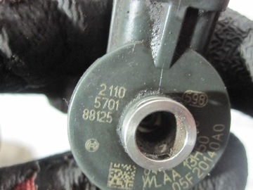 RANGER MAZDA BT-50 2.5 TDCI WLAA 143KM инжектор 0445110250