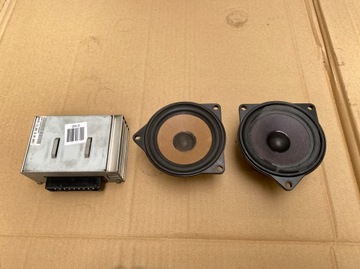 BMW E60 E61 HI-FI ДИНАМИКА АУДИОСИСТЕМА САБВУФЕР УСИЛИТЕЛЬ