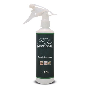 Rubio Tannin Remover 500 ml usuwanie plam z drewna