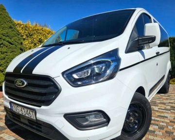 Ford Transit Custom I 2021 Ford Transit Custom Automat, 8 Osobowy, 2021 rok, Salon Polska, Faktura VAT, zdjęcie 14