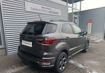 Ford Ecosport II SUV Facelifting 1.0 EcoBoost 125KM 2022 Ford EcoSport 125KM EcoBoost ST-Line P.Zima BLIS SalonPL SerwisASO FV23 Gw, zdjęcie 6