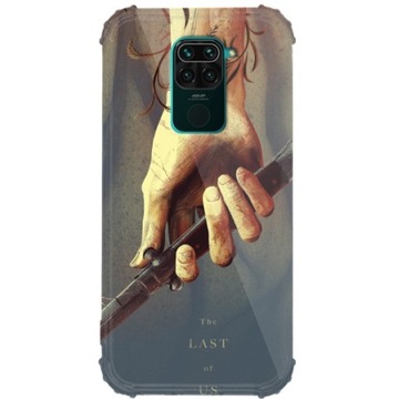 Etui Antishock do XIAOMI REDMI NOTE 9 TLOU Wzory
