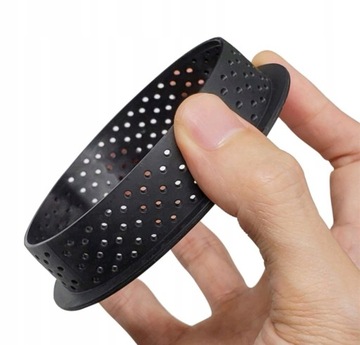 ФОРМЫ ДЛЯ ТАРТЕТОВ, ПЕРФОРИРОВАННЫЙ КРАЙ, 8 шт.