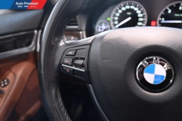 BMW Seria 5 F10-F11 Limuzyna 520d 184KM 2014 BMW Seria 5 520dLED Fog LightsFotel SportowyHak Holowniczy 2.0 Diesel, zdjęcie 4