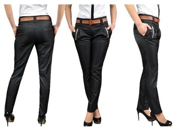 БРЮКИ ДЛЯ ПОХУДЕНИЯ, НА МОЛНИИ, ЧЕРНЫЕ, размер 40