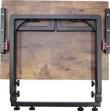 СКЛАДНОЙ, РЕГУЛИРУЕМЫЙ КОМПЬЮТЕРНЫЙ СТОЛ, СТОЛ-ЛОФТ