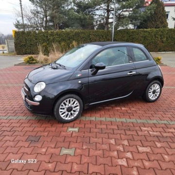 Fiat 500 II Seria 4 1.2 69KM 2015 Fiat 500 Aluminiowe Felgi Czujniki Parkowania Rozkladany Dach Gwarancja Vip, zdjęcie 2