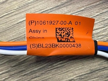 Разъем порта отражателя зарядки Tesla Model X S, откидная заглушка