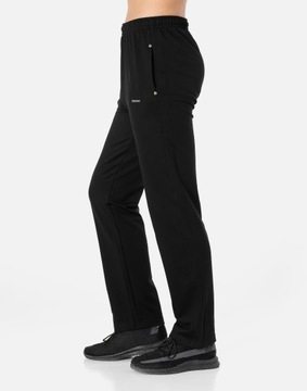 Мужские спортивные спортивные костюмы с прямыми штанинами RENNOX 122 XL черный