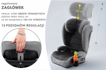 ПОДСТАВКА ДЛЯ АВТОКРЕСЛА ANTONIO 2в1 I РАЗМЕР 100-150 СМ R129