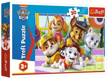 Puzzle 18286 Psi Patrol zawsze na czas 30 el.