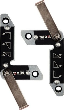 MAGNETYCZNE UCHWYTY SPAWALNICZE ZESTAW 2SZT 32KG