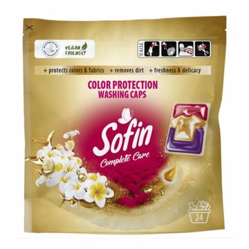 Sofin Protection Kapsułki do Prania 24szt