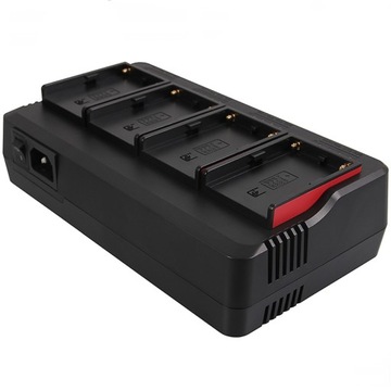 Ładowarka Patona Premium 4-kanały Canon BP-A30