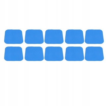 10 шт. ПП футбольный точечный маркер 23 см.