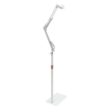 ДЕРЖАТЕЛЬ ДЛЯ ФЕНА 55-100 СМ ПОДСТАВКА БЕЛАЯ