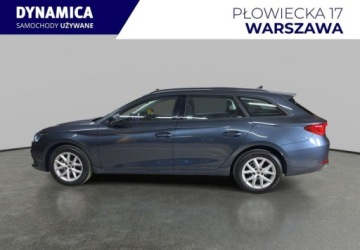 Seat Leon IV 2024 Seat Leon Sportstourer VAT 23 Style 1.5TSI 115KM M6 2024 r., salon PL, I w, zdjęcie 3