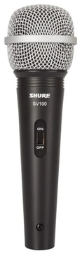 Кардиоидный динамический микрофон Shure SV100