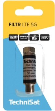 FILTR LTE 5G 694 MHz do DVB-T DVB-T2 PRZECIWZAKŁÓCENIOWY