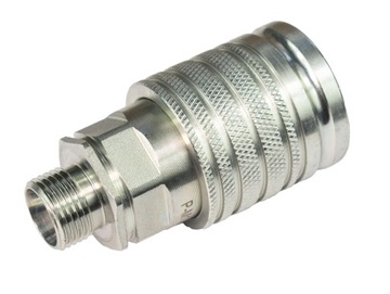 РАЗЪЕМ БЫСТРОСОЕДИНИТЕЛЬНОГО СОЕДИНЕНИЯ НАРУЖНАЯ РЕЗЬБА - M22X1,5 15L ЕВРО