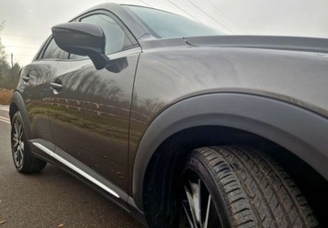 Mazda CX-3 Crossover 2.0 SKY-G 120KM 2016 Mazda CX-3 2.0 Kamera NaviHeadUp Serwis Zarejestrowana 2.0 Benzyna, zdjęcie 15