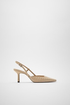 КОЖАНЫЕ ТУФЛИ ZARA 36