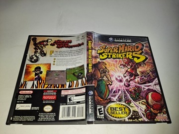 Супер Марио Страйкерс / NTSC-U / Gamecube