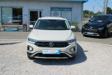 Volkswagen T-Roc I SUV Facelifting 1.5 TSI ACT 150KM 2023 Volkswagen T-Roc Life DSG Gwarancja Salon PL, zdjęcie 2