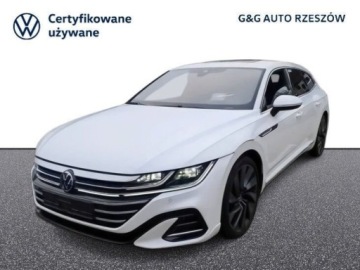 Volkswagen Arteon Fastback Facelifting 2.0 TDI 200KM 2023 Volkswagen Arteon Shooting Brake R-Line 4Motion 2.0TDI 200KM DSG SerwisASO