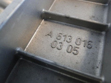 MERCEDES S 220 E 210 ГОЛОВКА ДВИГАТЕЛЯ 6130160305 R6