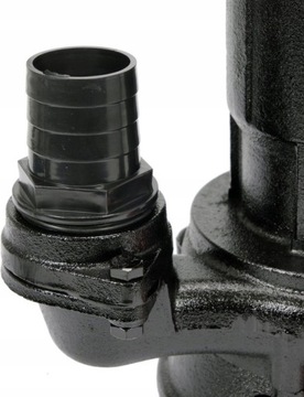 НАСОС ДЛЯ ГРЯЗНОЙ ВОДЫ YATO, РЕЗЕРВУАР ДЛЯ СТОЧНЫХ СТОЧИЙ, ПОГРУЖНОЙ, ЧУГУННЫЙ С ПОПЛАВКОМ