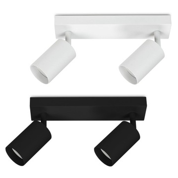 SPOT OPRAWA NATYNKOWA HALOGENOWA LED RUCHOMA GU10